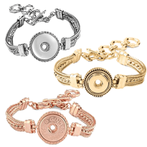 Ginger Snaps Multi Chain Bracelet