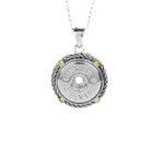 Ginger Snaps Mixed Metal Necklace