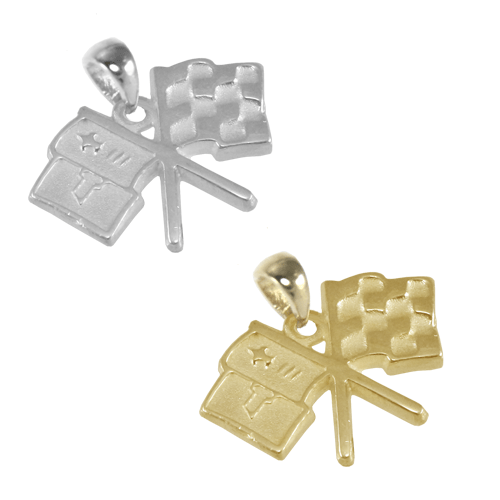 C2 Corvette emblem pendant