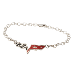 C6 Corvette Emblem Bracelet