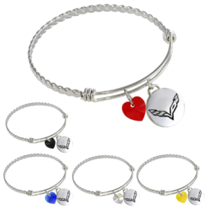 C7 Corvette Charm Bracelet
