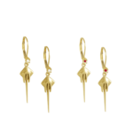 C7 Corvette Gemstone Stingray Pendant