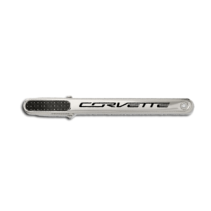 Corvette diamond tie bar