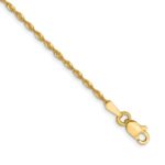 10k diamond cut rope chain