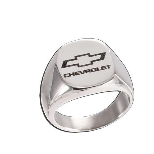 Chevrolet Bowtie Signet Ring
