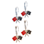C2 Corvette Earrings