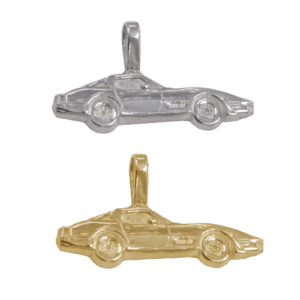 C3 Corvette Profile Pendant
