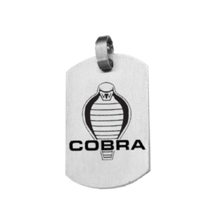 Cobra Dog Tag