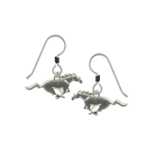 Pony French Wire Earrings