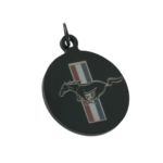 Mustang Tribar Black Pendant
