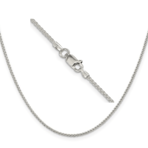 Sterling Silver Wheat Chain