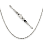 Sterling silver singapore chain