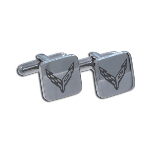 C8 Corvette Cufflinks