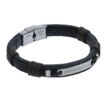 Black/Brown Signature Bracelet