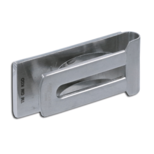 Corvette money clip back