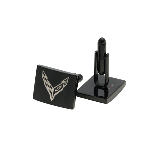 C8 Corvette Cufflinks