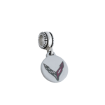C8 Corvette Pandora Dangle Charm