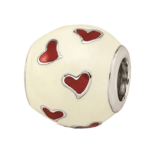 Heart Spacer Bead