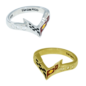 Ladies C8 Corvette Ring