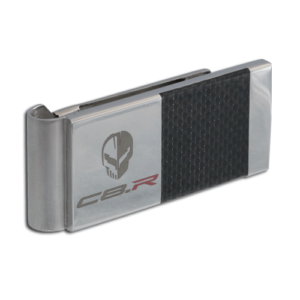Corvette Racing money clip