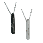 Camaro Bar Necklace