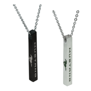 Mustang Bar Necklace