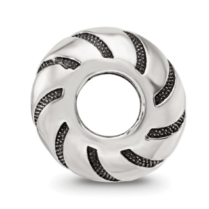 Swirl Pattern Bead Side