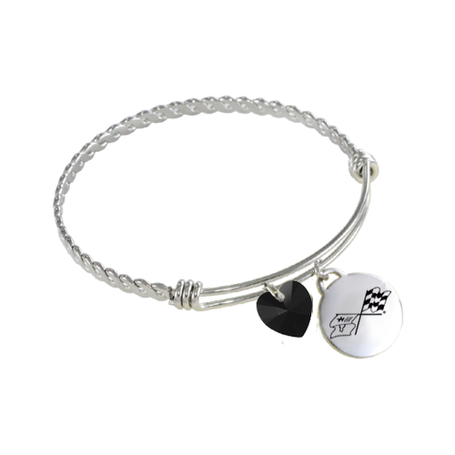 Black C3 Corvette bracelet