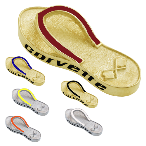 C3 Corvette Flip Flop Pendant