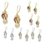 C3 Corvette Flip Flop Earrings