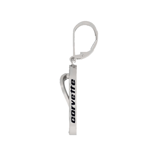 C3 Flip Flop Earring side