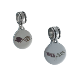 C3 Corvette Pandora Charm