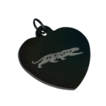 Camaro Panther Heart Pendant