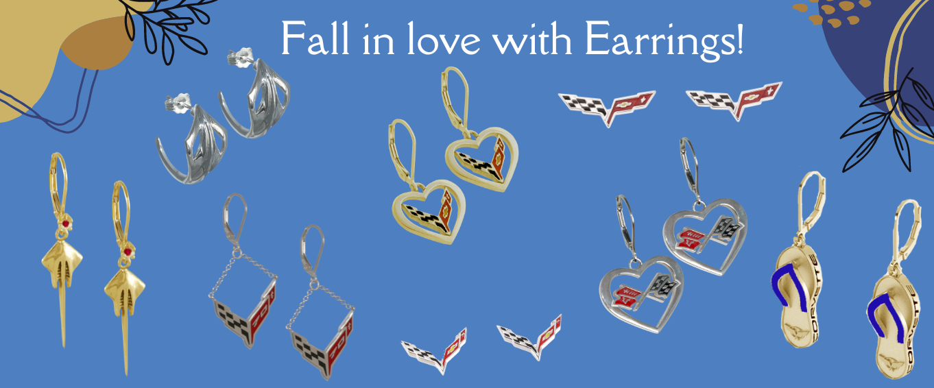 Corvette Earrings