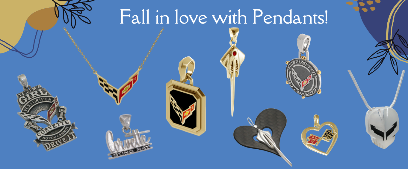 Corvette Pendants