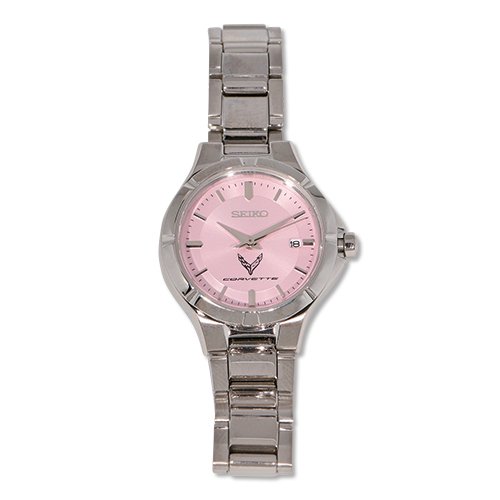 C8 Corvette Ladies' Seiko Watch