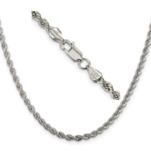 Sterling Rope Chain